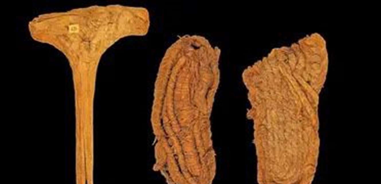 عمره 6 آلاف عام.. اكتشاف أقدم حذاء في أوروبا بكهف للخفافيش