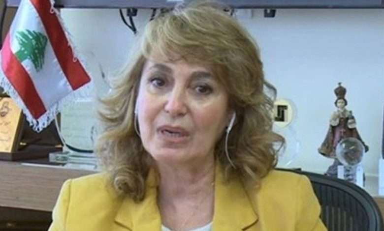 سرقة منشآت طرابلس: الإدعاء على أورور فغالي