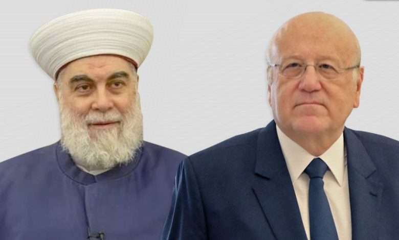 شرعيّ طرابلس: المفتي إمام وميقاتي يلتزمان الصمت والحياد