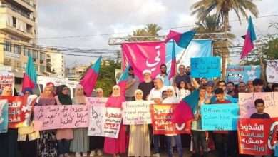 صيدا ترفض تطبيع الشذوذ الجنسي