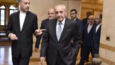 عبد اللهيان يجول: إنتخاب الرئيس شأن داخلي ونطلب من الخارج دعم الحوار اللبناني