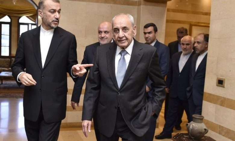 عبد اللهيان يجول: إنتخاب الرئيس شأن داخلي ونطلب من الخارج دعم الحوار اللبناني