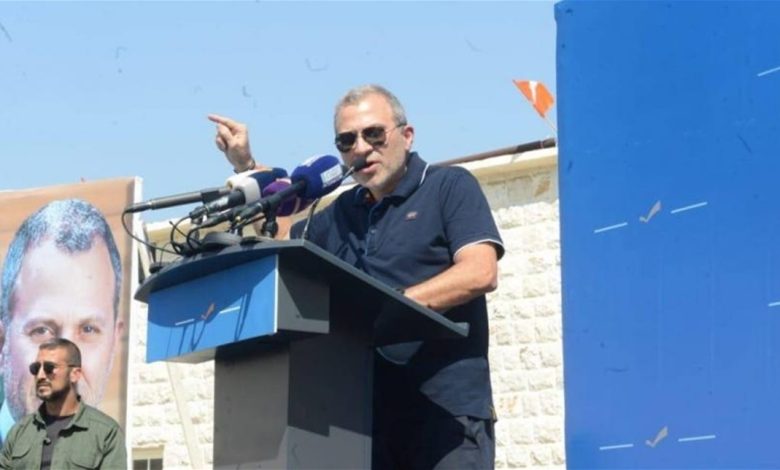 باسيل خارج المولد الرئاسي