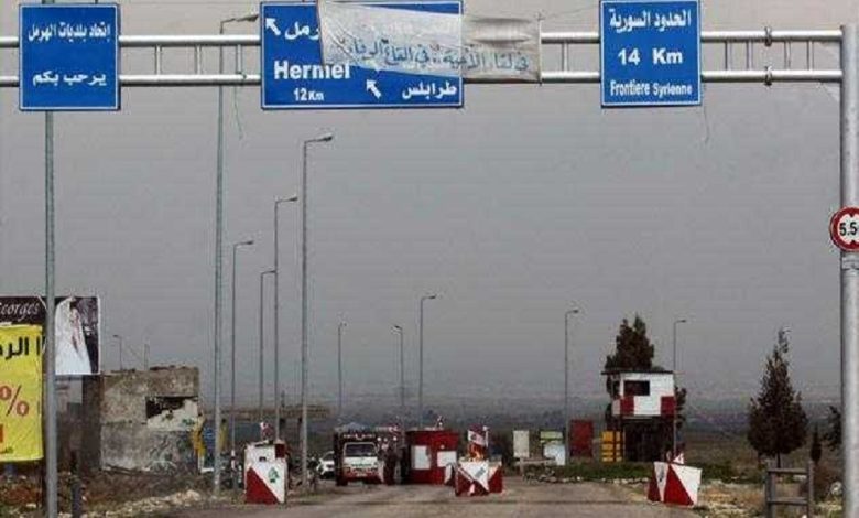 نزوح مُتزايد على الحدود البقاعية