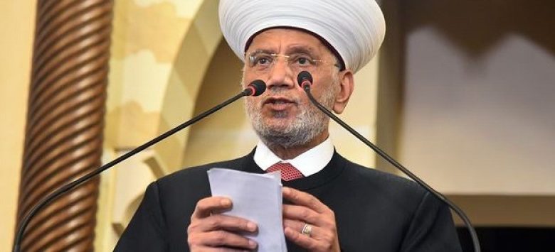 المفتي دريان: لا للتمديد