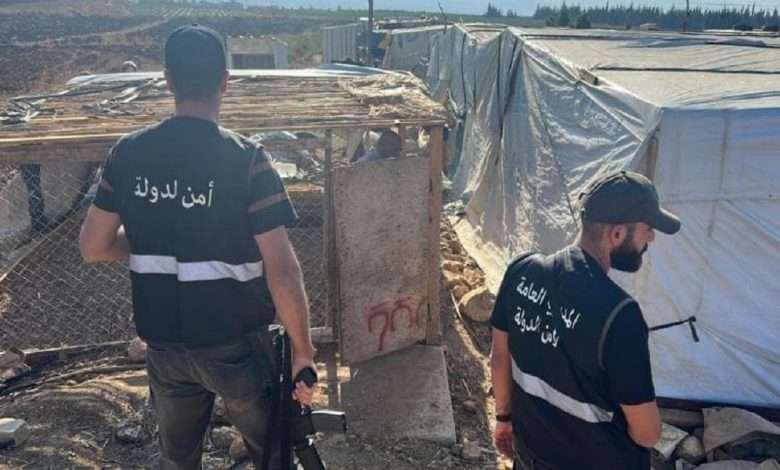 أمن الدولة توقف متحرّشاً حاول اغتصاب طفلة