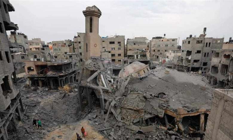 وضع انساني كارثي...