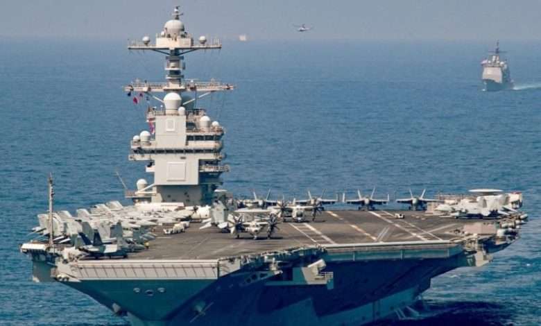 ما هي حاملة الطائرات التي وصلت إلى شرق المتوسط دعماً لإسرائيل؟