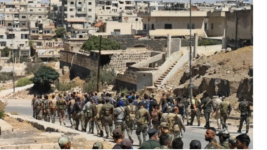 إرتفاع عدد القتلى الى 116... الجيش السوري يقصف مواقع مسلّحين