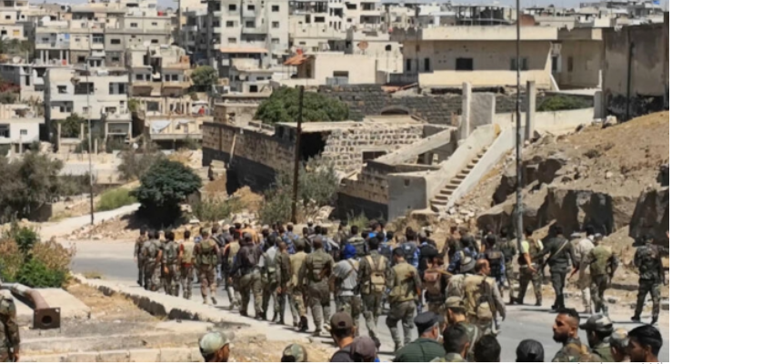 إرتفاع عدد القتلى الى 116... الجيش السوري يقصف مواقع مسلّحين