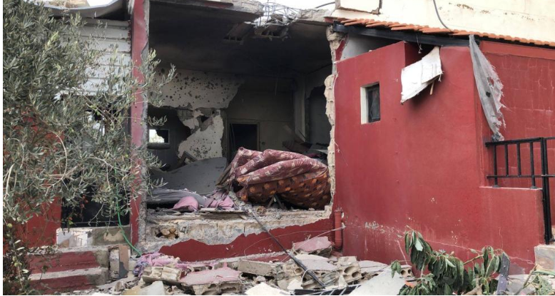 الضهيرة خطّ تماس