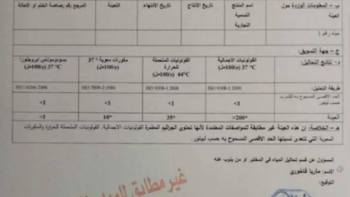 نسبة التلوّث الجرثومي في نبع شمسين أكثر من 80%
