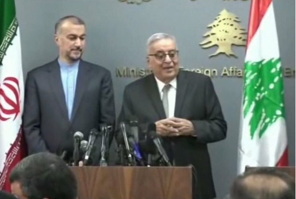 عبد اللهيان في بيروت: زيارة "حرب" أم تهدئة!