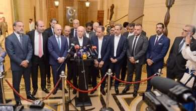 نواب المعارضة من البرلمان: لا لجرّ لبنان نحو الدمار