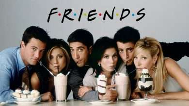 نجم مسلسل “Friends”