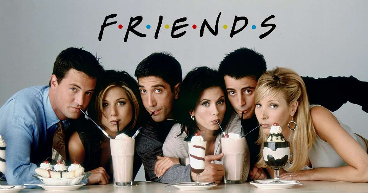 نجم مسلسل “Friends”