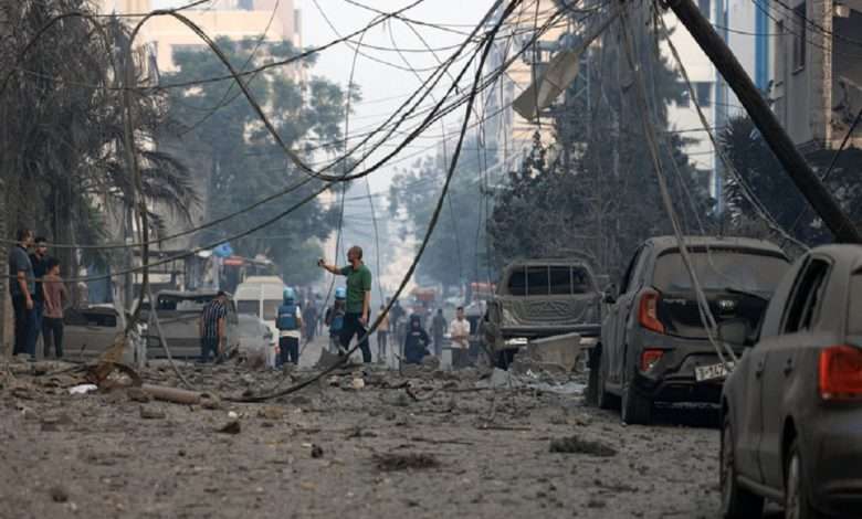 بالصور: إليكم حجم الدمار في غزة
