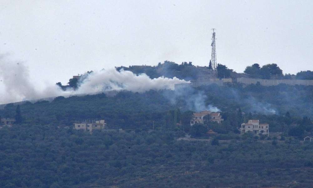 جبهة الجنوب مشتعلة: حرائق وطيران إسرائيلي