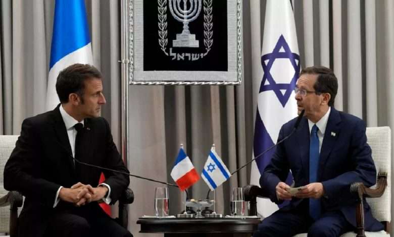 الرئيس الإسرائيلي: حاضرون