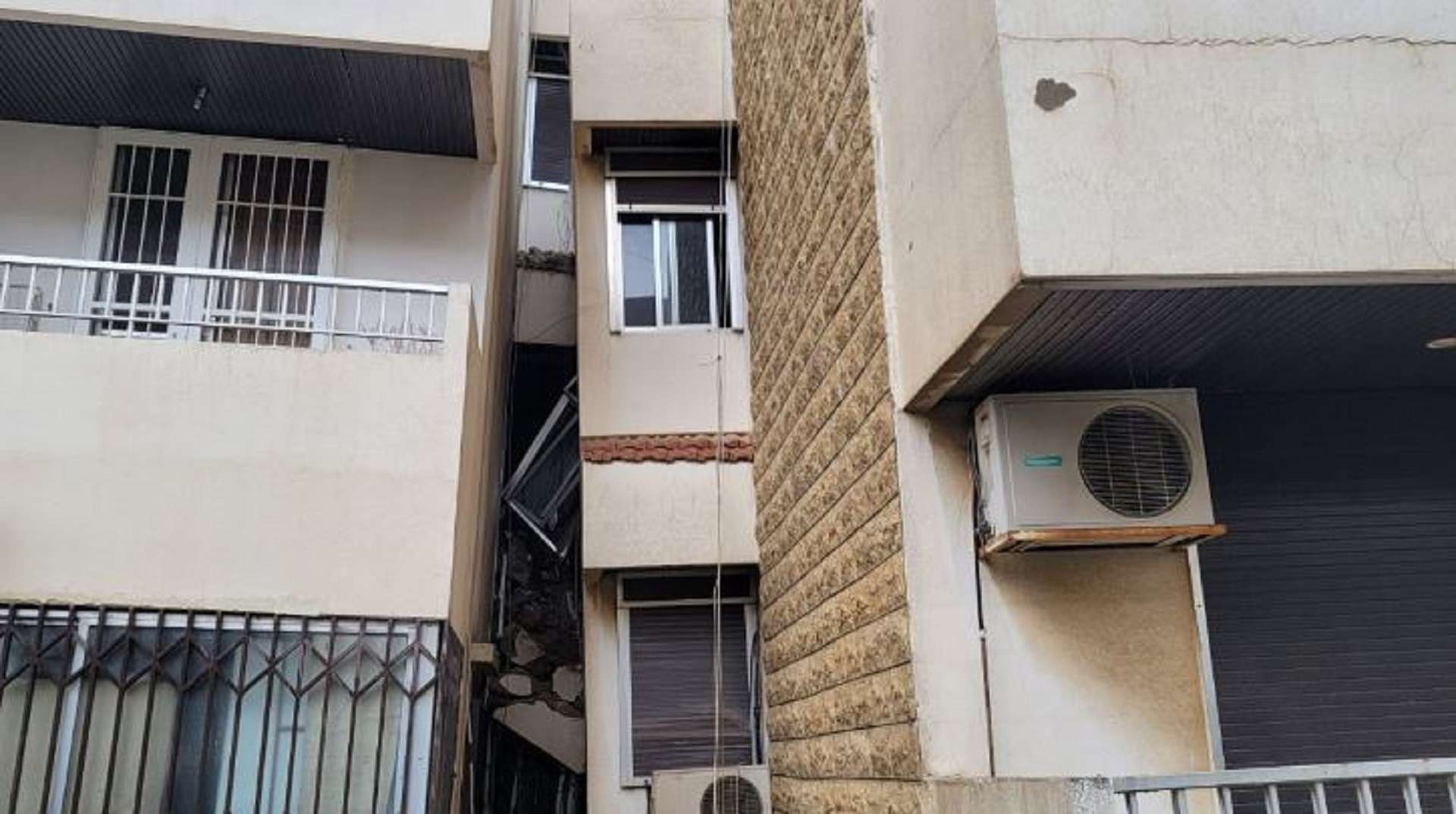 نبأ حزين من الدفاع المدني حول مبنى المنصورية
