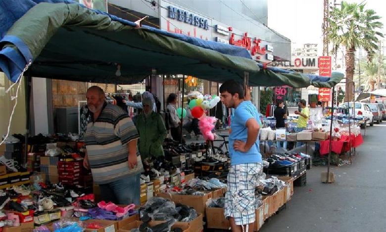 الشريط الحدودي يشلّ سوق النبطية