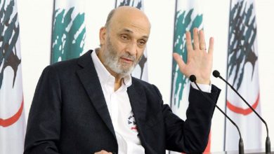 سمير جعجع غير مستعد لطاولة حوار!!