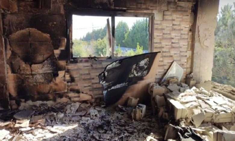 ياطر تعاني وتنجو من مجزرة