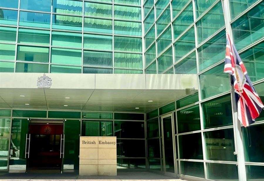 طلبٌ من السفارة البريطانية في لبنان إلى اليونيفيل بشأن الحدود