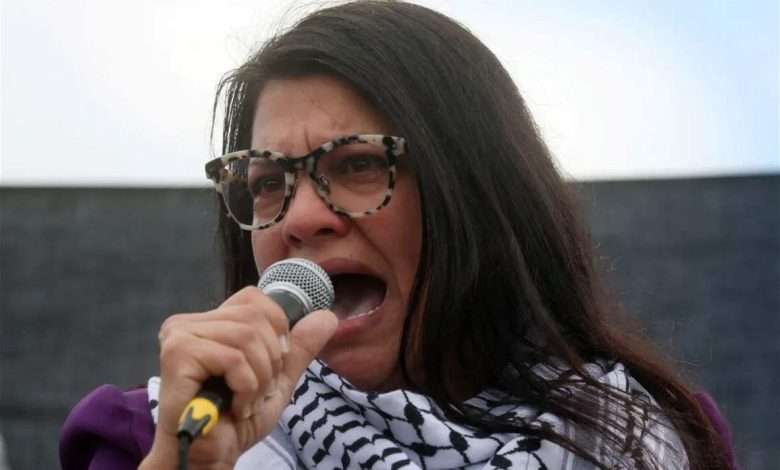 الفلسطينية الوحيدة في مجلس