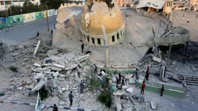 القصف الإسرائيلي يدمّر عددًا كبيرًا من المساجد.. هذه التفاصيل