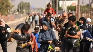 رحلة الرعب من شمال غزة إلى جنوبها