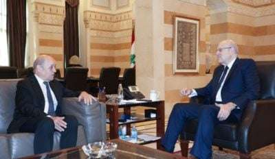 لودريان: سأعقد لقاءات لتأمين التوافق حيال الإستحقاقات الراهنة