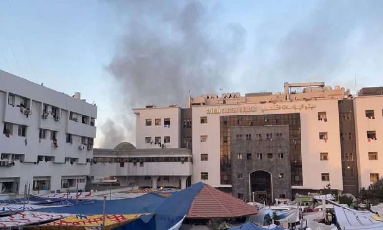 إسرائيل حولت مستشفى الشفاء