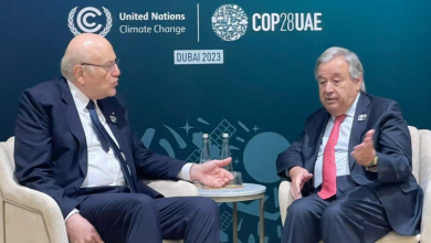 ميقاتي: استئناف القتال في غزة "مصدر قلق"