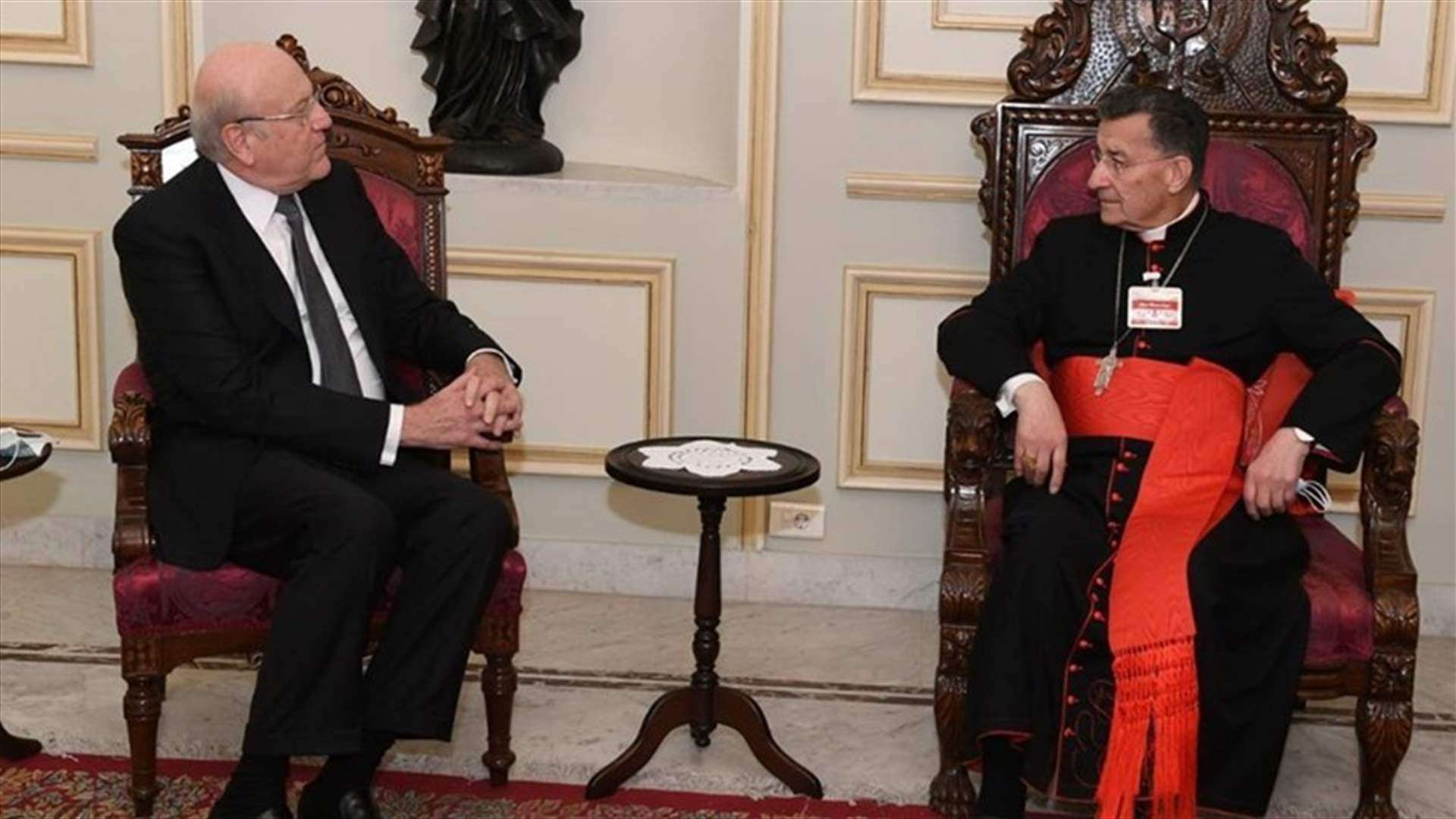 ميقاتي: استغرب ما قاله وزير الدفاع ويبدو أنه أوعز له!