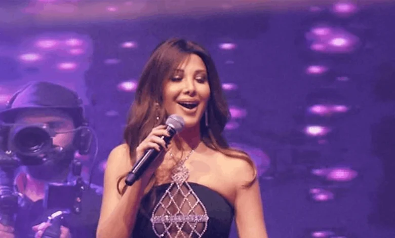 نانسي عجرم تحسم حقيقة طلاقها من زوجها