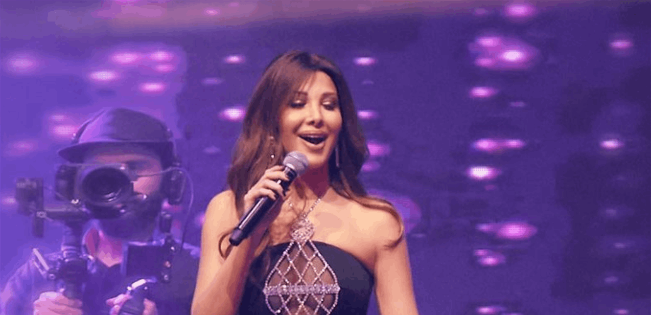 نانسي عجرم تحسم حقيقة طلاقها من زوجها