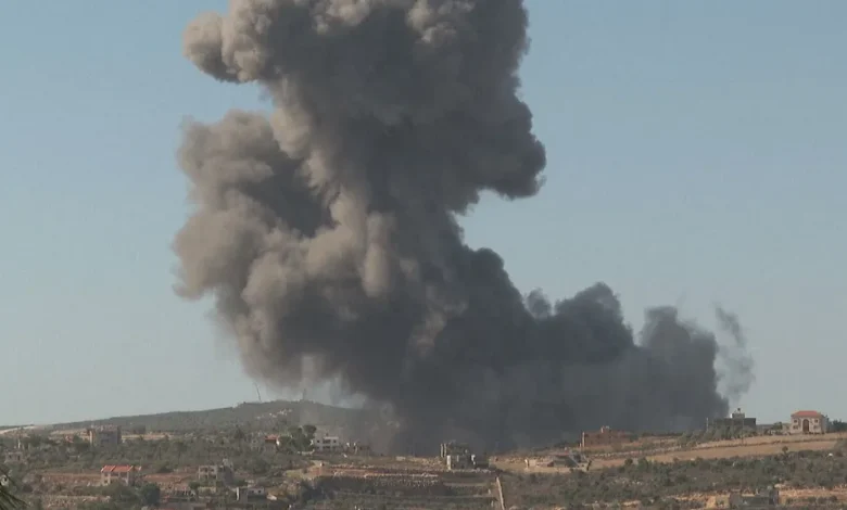 قصفٌ إسرائيلي متواصل على