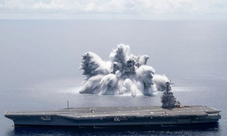 "البقاء قرب إسرائيل"... أوامرٌ لـ حاملة طائرات أميركية!