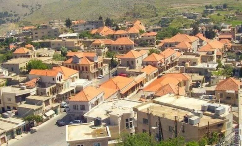 تحليق كثيف لطائرة استطلاع معادية فوق منطقة راشيا