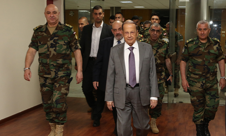 لماذا لم يواجِه الرئيس عون القائد عون؟