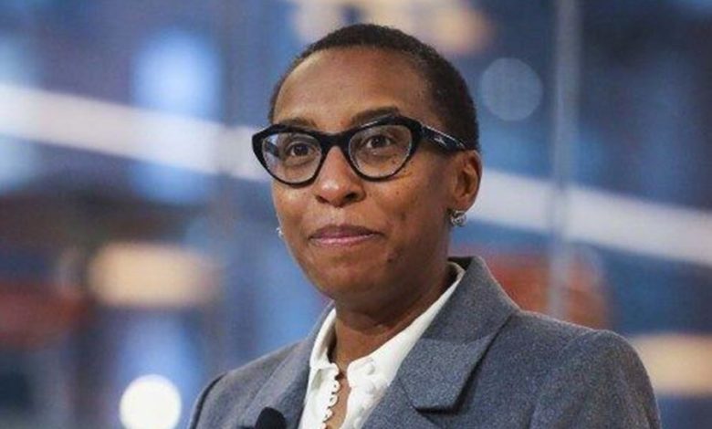 كلودين غاي رئيسة لجامعة هارفرد