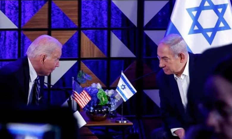 توترات متزايدة بين بايدن