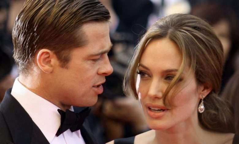 لحظة حرجة بين براد بيت وعائلة طليقته أنجلينا جولي!