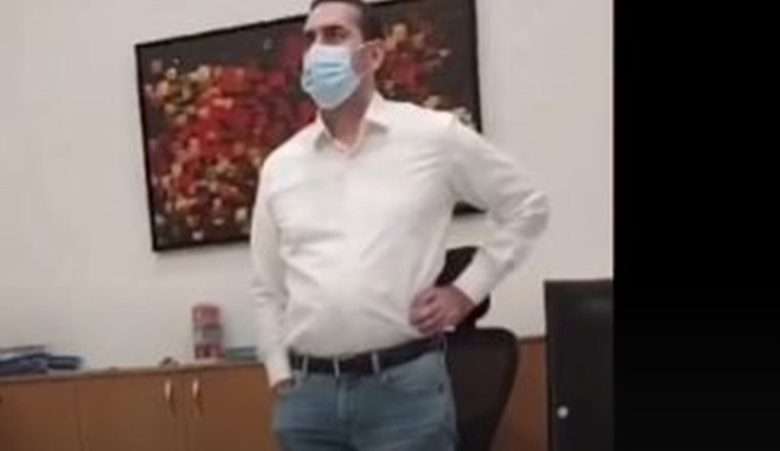 بالفيديو - مودع يقتحم فرع "فرنسبنك" في المشرفية مطالباً بوديعته