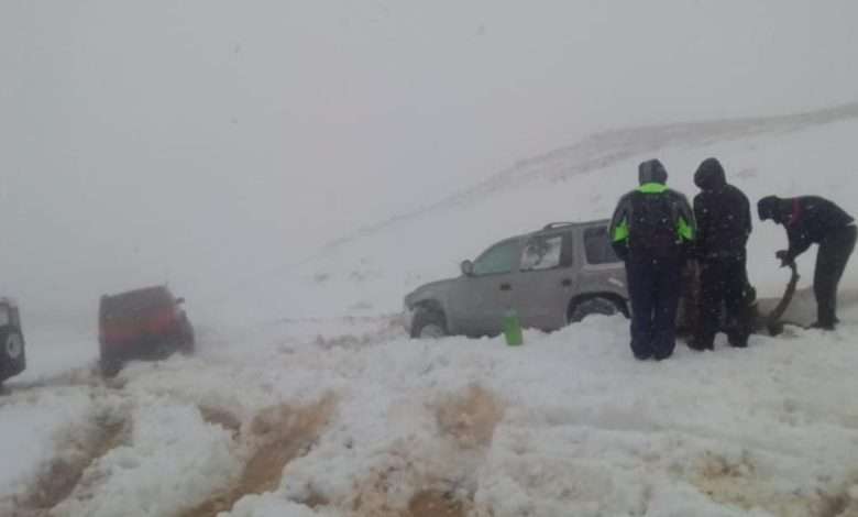 الطقس: السماء تتكلم... أمطار وثلوج ورياح... تابعوا التفاصيل