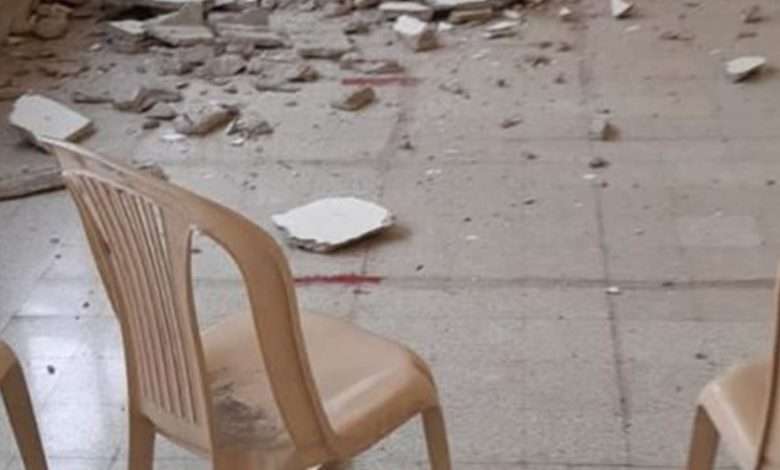 إنهـ. ـيار مباني المدارس إلى الواجهة من جديد!