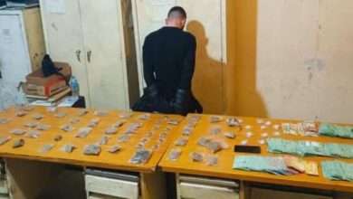 توقيف مروّج مخـ. ـدّرات بالجرم المشهود