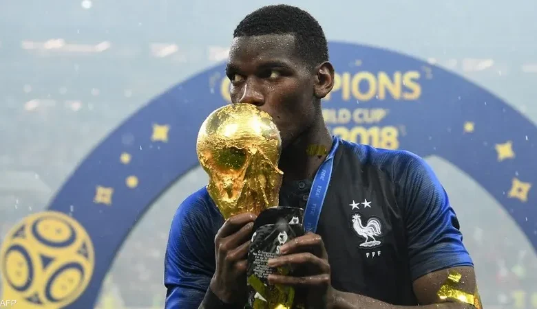 إعلان من اللاعب العالمي "بول بوغبا" حول العقوبة الصادرة بحقه!