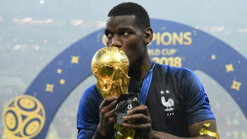 إعلان من اللاعب العالمي "بول بوغبا" حول العقوبة الصادرة بحقه!